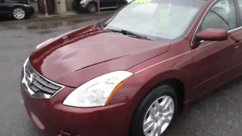 2011 NISSAN ALTIMA 2.5 S 4 CYL SEDAN