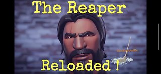 "The Reaper Reloaded: SheMoppedMe's John Wick-Inspired Rampage in Fortnite"