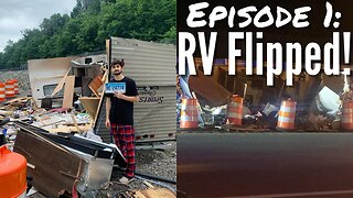 Digital Nomad Tells the Story of CRASHING His RV