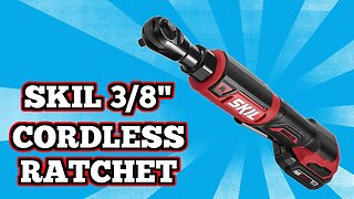 First Look At The SKIL 12V 3/8" Cordless Ratchet