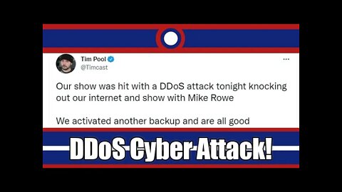 Tim Pool Hit With DDoS Cyber Attack