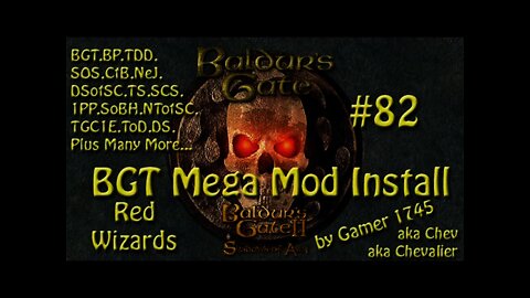 Let's Play Baldur's Gate Trilogy Mega Mod Part 82 - Red Wizards!