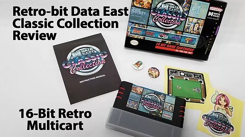 Should You Buy the Retro bit Data East Classic Collection for the SNES and Super Famicom Review
