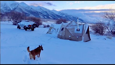 Colorado Winter Camping: Tapping Out - Headed to Arizona to prep for the Off-Grid Ranch