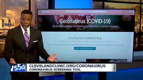 How to use Cleveland Clinic's COVID-19 screening tool