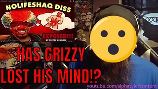 NOLIFESHAQ DISS - Grizzy Hendrix [DJ REACTS]