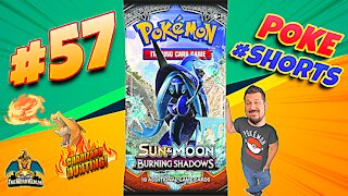 Poke #Shorts #57 | Burning Shadows | Charizard Hunting | Pokemon Cards Opening