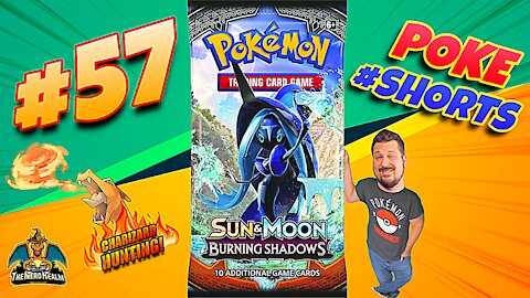 Poke #Shorts #57 | Burning Shadows | Charizard Hunting | Pokemon Cards Opening