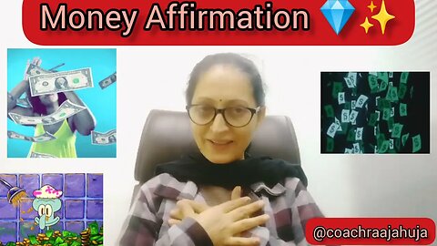 108 Money Affirmation Chalenge 💎✨✨