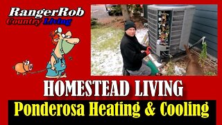 Ponderosa Heating & Cooling Company, Repair Our Homestead Heating System