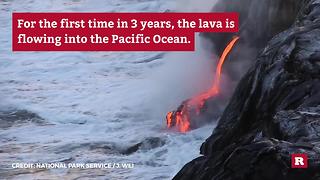 Hawaii's 33 Year Long Eruption