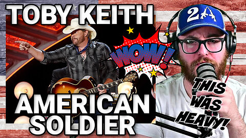 WOW, VERY EMOTIONAL | Toby Keith | AMERICAN SOLDIER | REACTION