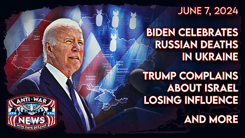 Biden Celebrates Russian Deaths in Ukraine, Trump Complains About Israel Losing Influence, and More