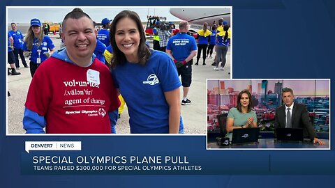 2023 Special Olympics Plan Pull Mon 7AM News Mention