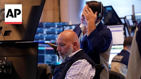 US stock market's worst day since 2022 | AP Explains