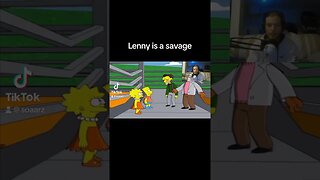 Lenny’s a savage #growyourchannel #shortvideos #fypシ #fypシ゚viral #tiktok #tiktokvideo #shorts #fyp