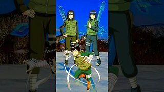 Neji VS Rock Lee VS Hinata - WHO IS STRONGEST??.#shorts