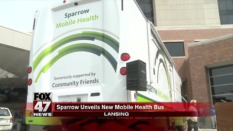 Sparrow unveils a new mobile health clinic