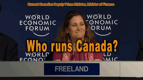 Chrystia Freeland - Young Global Leader of the World Economic Forum