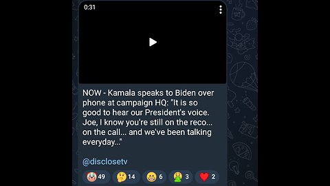 News Shorts: Kamala and Speeches