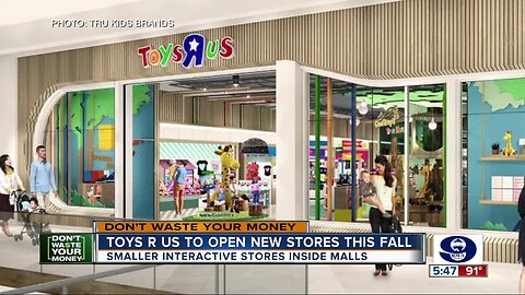 Toys R Us to open new stores this fall