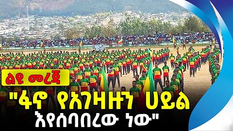 "ፋኖ የአገዛዙን ሀይል እየሰባበረው ነው" | ፋኖ አስግድ መኮንን | ethiopia | addis ababa | amhara | oromo