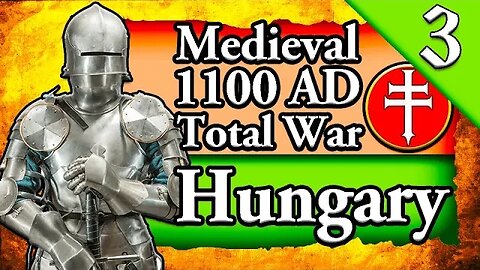 SAVING HUNGARY! 🔥 Medieval Total War 1100 AD: Hungary #3