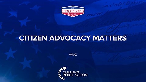 Citizen Advocacy Matters