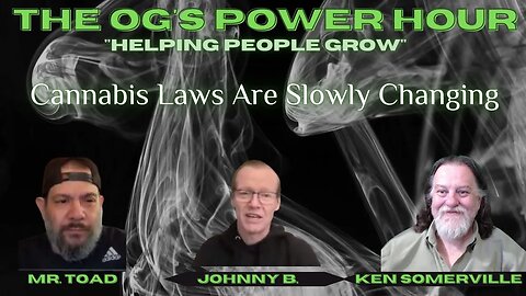 Cannabis Laws Are Slowly Changing