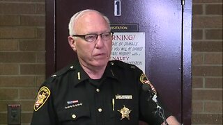 Carroll County Sheriff holds news conference on missing teen found dead