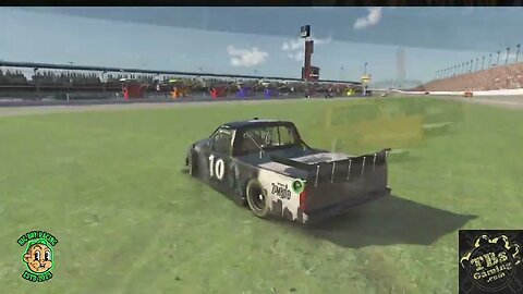 He tried but I still got 9th . LOL #iracing #simracing #crashes #bigboyracing #nascar #hetried