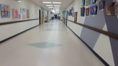 Empty local hospital