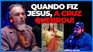 Quase fui conhecer Jesus pessoalmente [Cortes A bordo podcast]