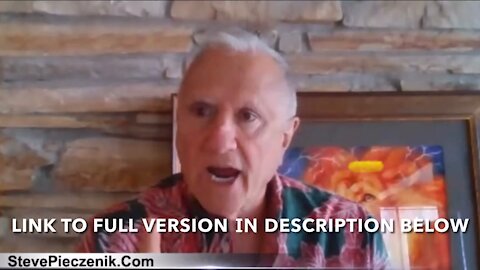 Steve Pieczenik SWEARS That Trump Will Remain President—on The Alex Jones Show