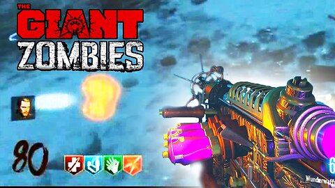 BLACK OPS 3 ZOMBIES "THE GIANT" WORLD RECORD HIGH ROUNDS STRATEGY! (BLACK OPS 3)