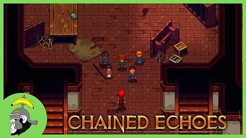 Chained Echoes | Glenn e os órfãos de GUERRA !!! - Gameplay PT-BR #18