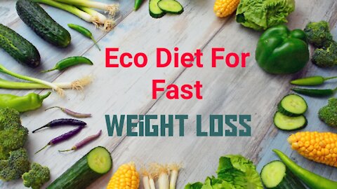 Eco kito diet for fast weight loss.