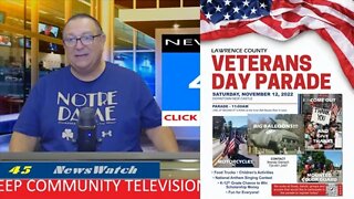 NCTV45 NEWSWATCH MORNING SUNDAY OCTOBER 30 2022 WITH ANGELO PERROTTA