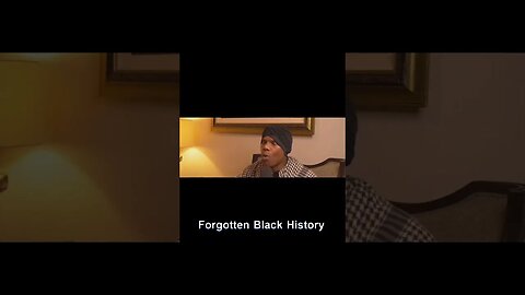 ❗️ Just listen ❗️ 016 | Forgotten Black History #youtubeblack #blackhistory