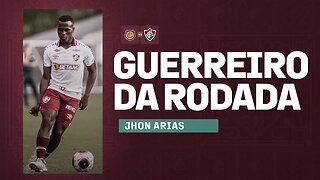 ARIAS SUPERA DESAFIO E ABRE O CORAÇÃO: "O FLUMINENSE É IMPORTANTE PARA MIM E PARA MINHA FAMÍLIA"