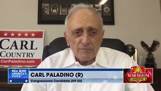 NY-23 Candidate Carl Paladino: The Biden Administration’s Use Of The FBI And DOJ Is ‘Impeachable’