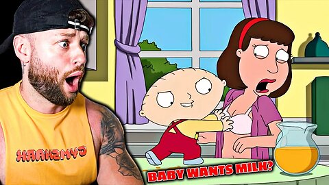 MILK TIME?😂 | Try Not To Laugh! | FAMILY GUY - FUNNIEST MOMENTS #5