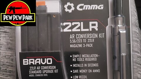 CMMG .22LR conversion kit