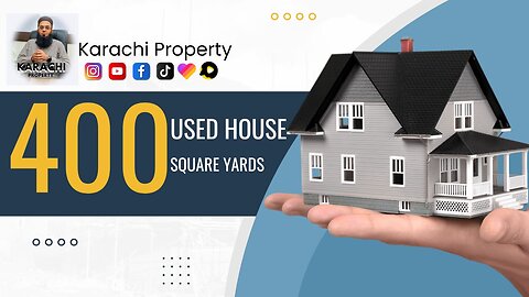 Used House for Sale in Gulshan-e-Maymar - Sector S - 400 Square Yards