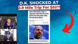 Dara Khosrowshahi Shocked | 2.9 Mile Trip In NYC Cost $52