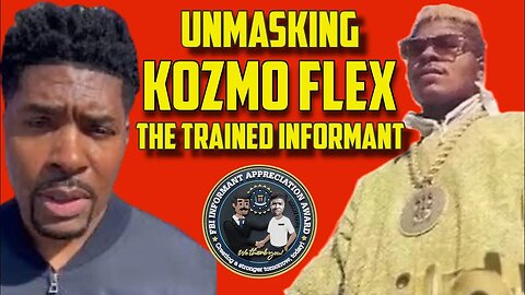 Tariq Nasheed EXPOSED & Unmasked as KOZMO FLEX the alleged INFORMANT & PLANT