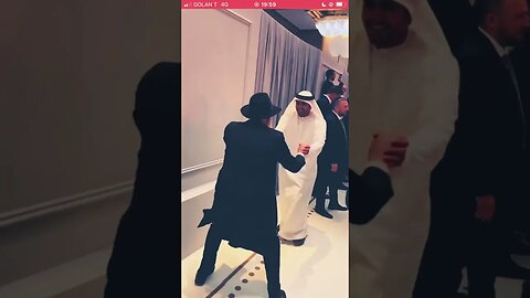 Arab hating Jews visiting Dubai