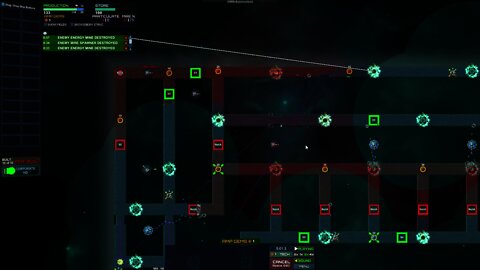 Trying a little bit of streaming with voice part ducks- Particle Fleet