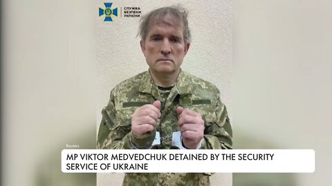 #Putin’s close ally to escape from #Ukraine. Security Service detained #Medvedchuk