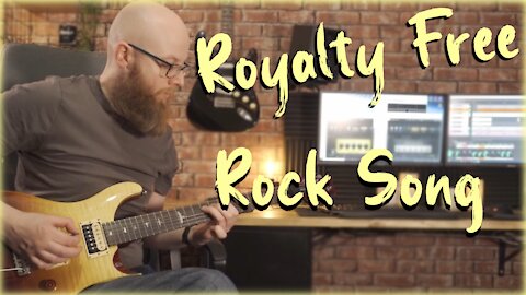 The Journey - Royalty Free Rock Song - Instrumental - Free To Use Guitar Music by Lee JG Taylor